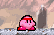 Kirby beats up Sandbag.