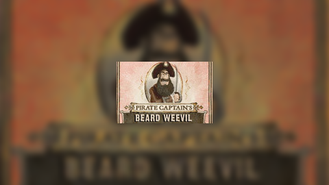 Pirate's Beard Weevil