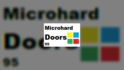 Microhard Doors 95