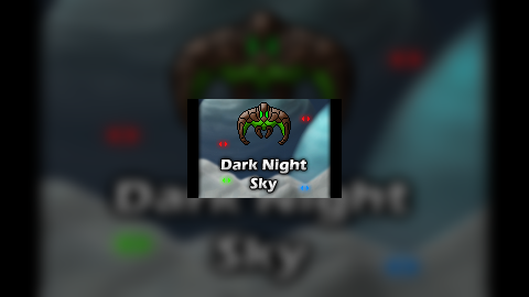 Dark Night Sky