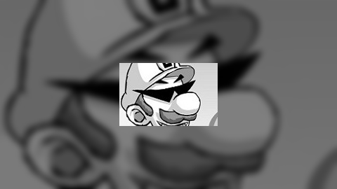 Luigi killin goombas loop