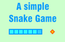 A Simple Snake Game