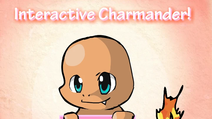 Interactive Charmander