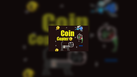 Coin Cat Copter