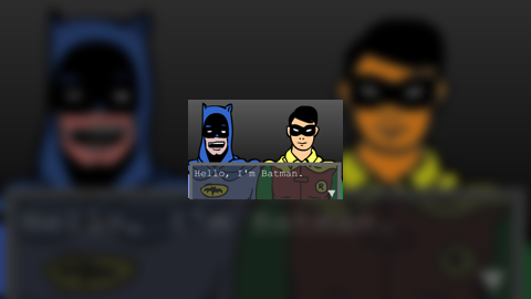 PSA - Batman and Robin