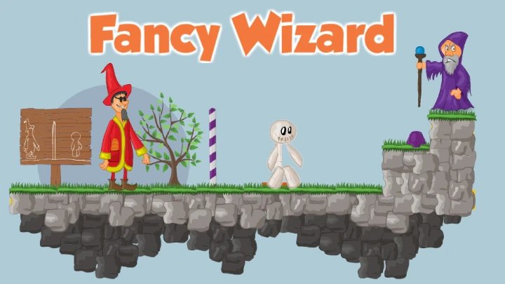 Fancy Wizard
