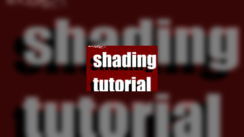 Dkunz's Shading tutorial