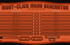 Right-Click Menu Gen. V2