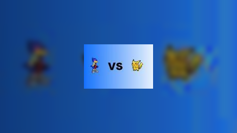 Flaco VS Pikachu