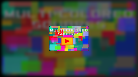 Multi Colored Squares