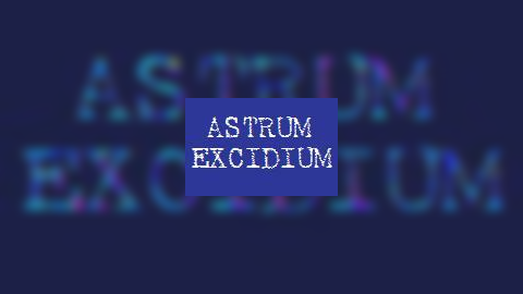 Astrum Excidium (beta)