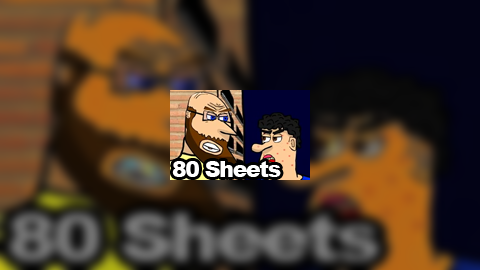 80 Sheets 2 'Panty Raid'