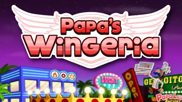 Papa's Wingeria