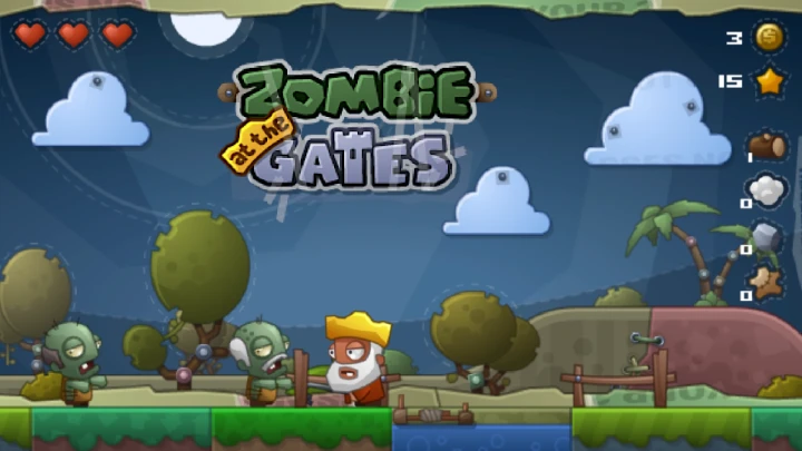 Zombie at the Gates