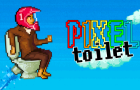 Pixel Toilet