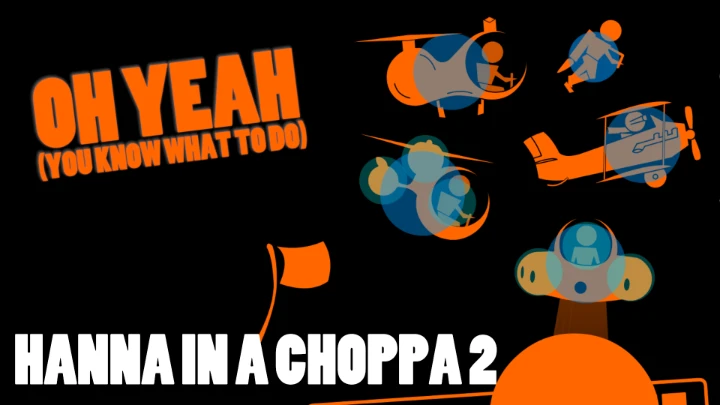 Hanna in a Choppa 2