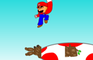 Mario fights Mokujin