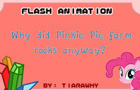 MLP: Pinkie Pie &amp;amp; rocks.