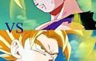 Goku vs Gohan my version