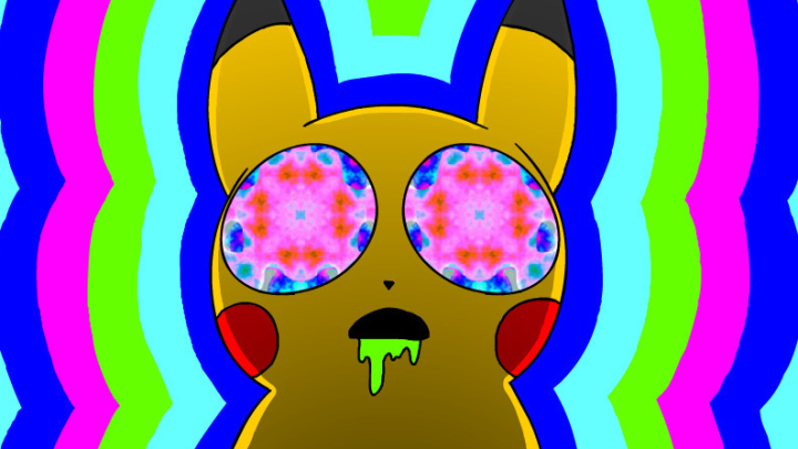 Pikachu on Acid