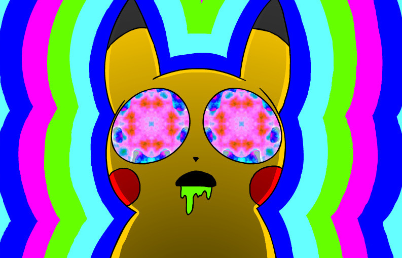 Pikachu on Acid.