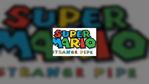 Mario's Strange Pipe