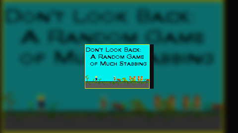 Don't Look Back- ARGOMS