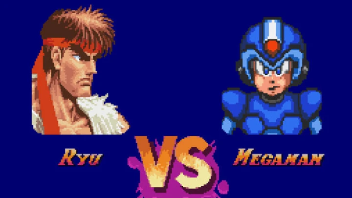 Ryu VS Megaman