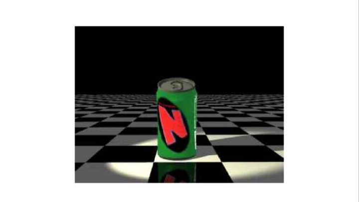 A dancing can: Demo 3-D
