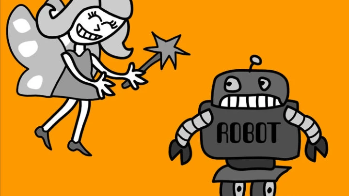Robot & Fairy