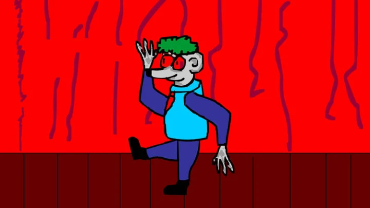 Dancing mouse