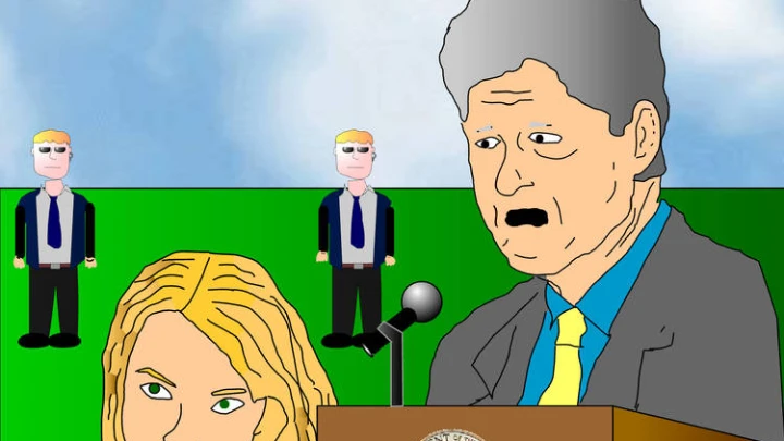 Bill Clinton's Address