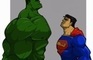 Superman vs Hulk