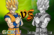 Goku vs inner goku 