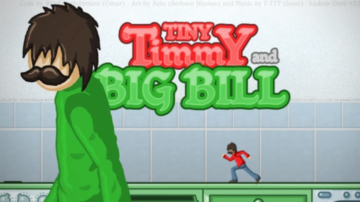 Tiny Timmy and Big Bill
