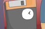 Floppydisk on Tom Green