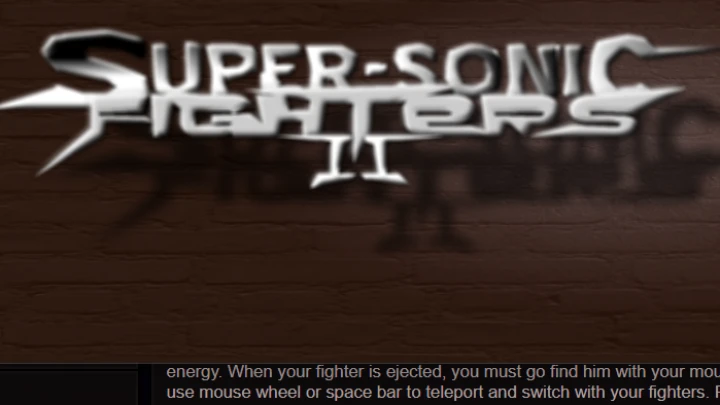 The Supersonic Fighters 2