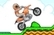 Orange Motorbike Racing