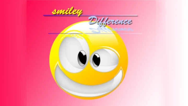 smiley difference