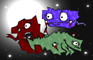 Evil Space Creatures 2