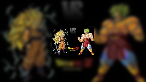Goku VS Broly (FlashAnim)