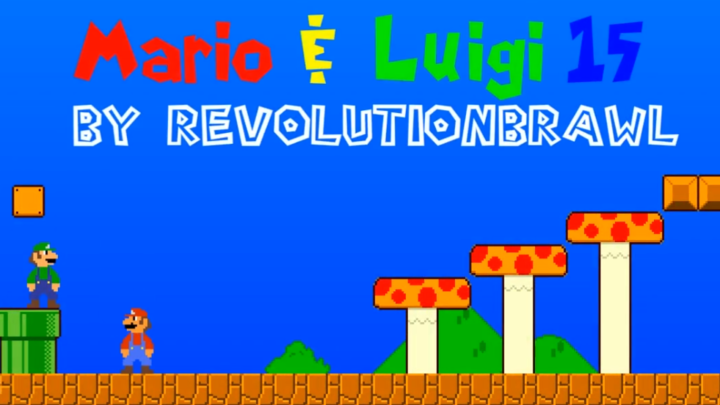Mario & Luigi 15