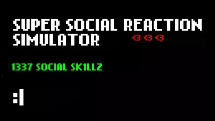 SUPER SOCIAL REACTION SIM