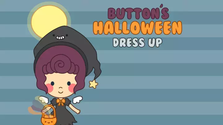 Buttons Halloween