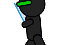 lightsaber ninja