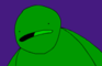 Green Guy is Sad.