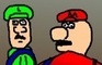 Mario and Luigi are gay