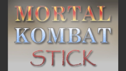 Mortal Kombat Stick