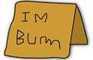 bum