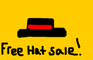 Free Hat Sale